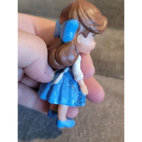 Young Belle Princess beauty Beast glitter dress toy figures Disney - Picture 4 of 4
